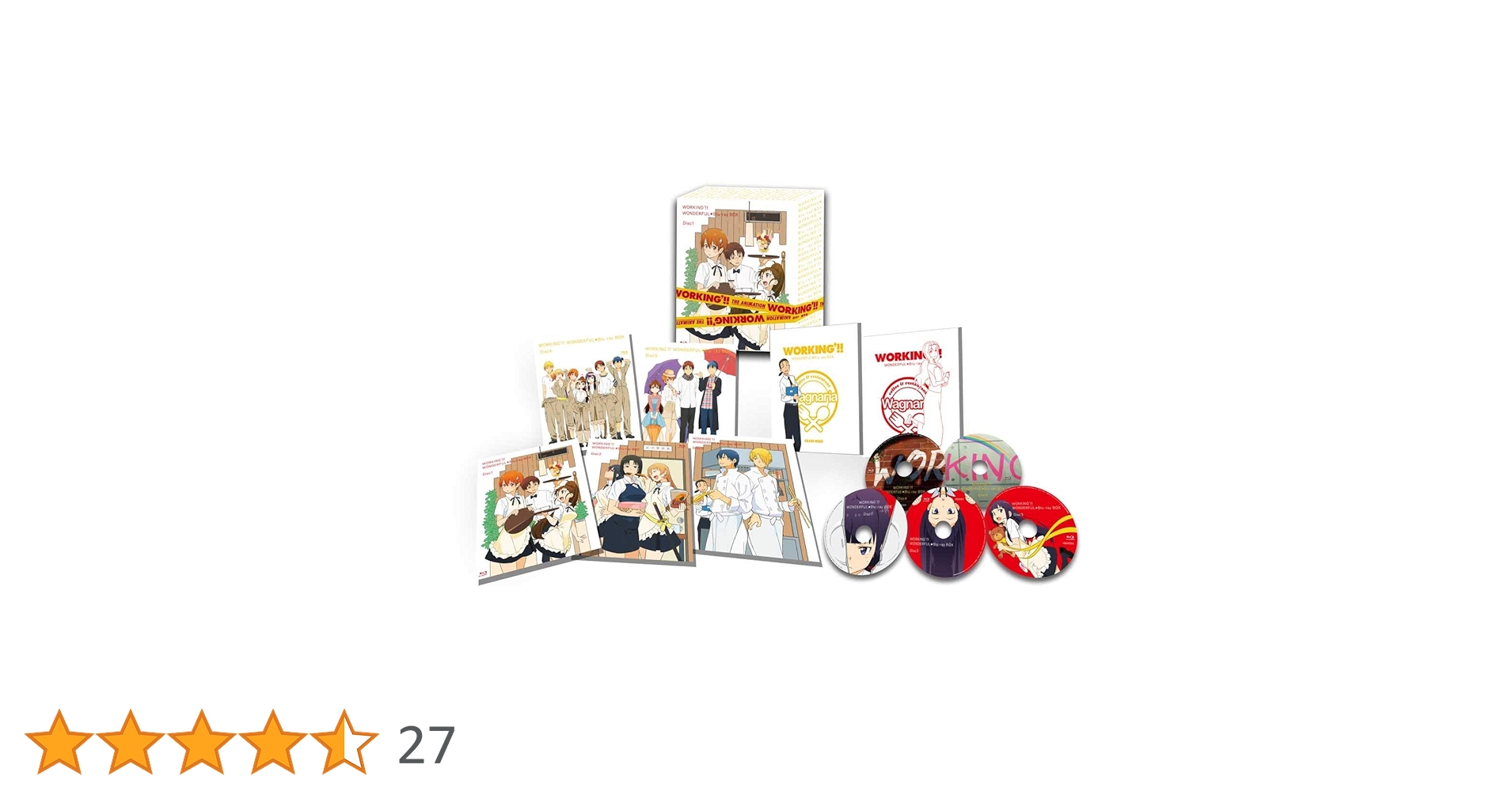 Amazon.co.jp: WORKING´!! Wonderful☆Blu-ray Box【完全生産